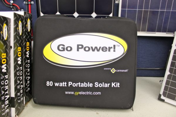 Featured Gear: 80 Watt Go Power portable solar kit - Bucars RV Dealer