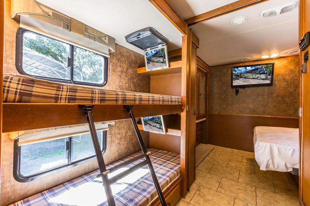 Bucars Rv Dealers, Wall Mounted Bunk Beds For Trailer