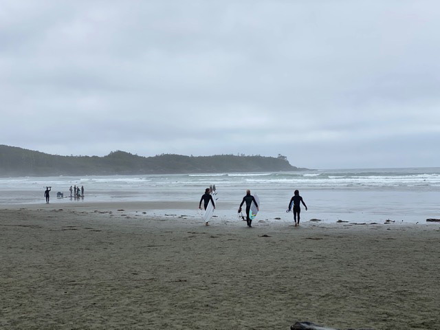 Long Beach Surfers