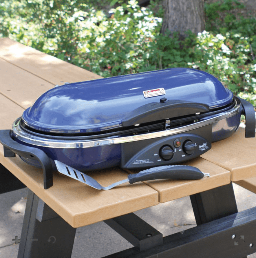 Coleman portable propane grill