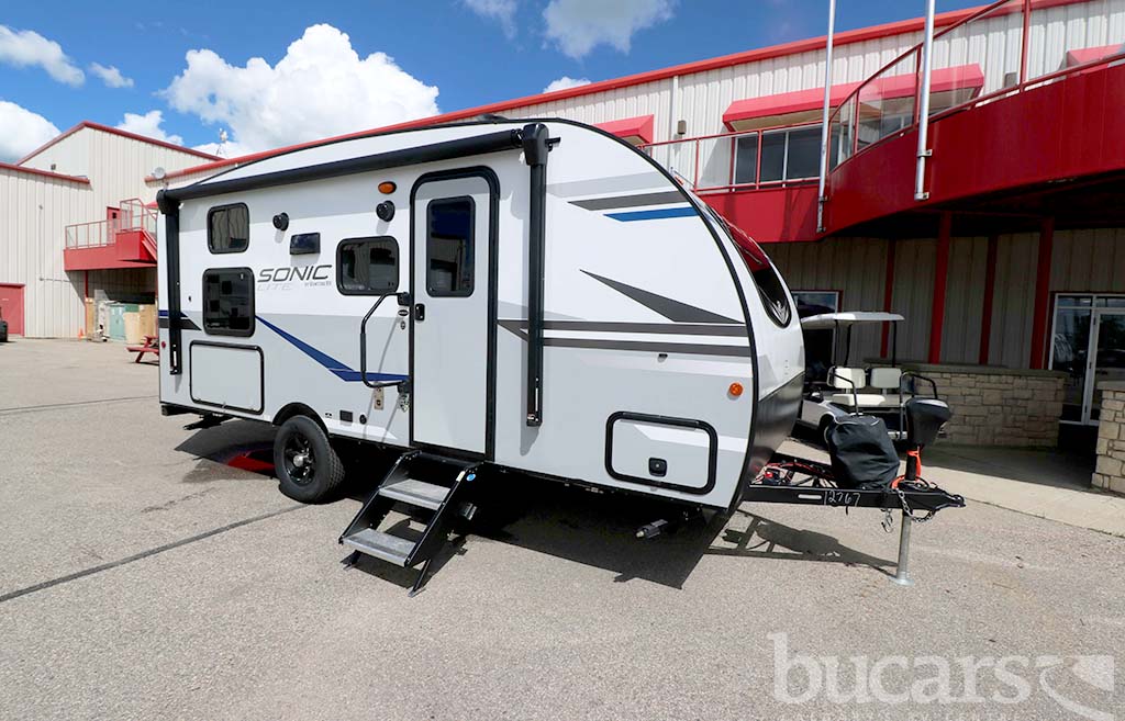 2022 VENTURE RV SONIC LITE Travel Trailer SL169VUD - 12767 - Bucars RV ...