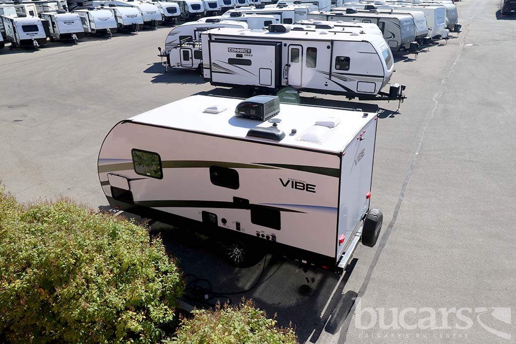 2022 vibe travel trailers