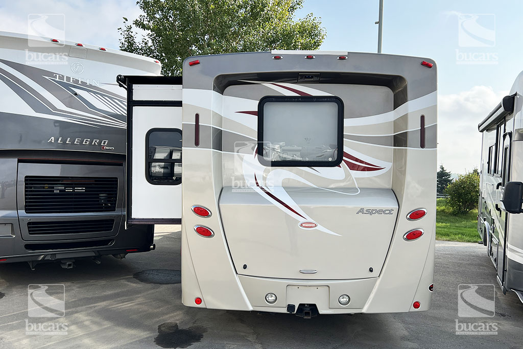 2012 WINNEBAGO ASPECT Class C Motorhome WF730C - 13568A - Bucars RV Dealers