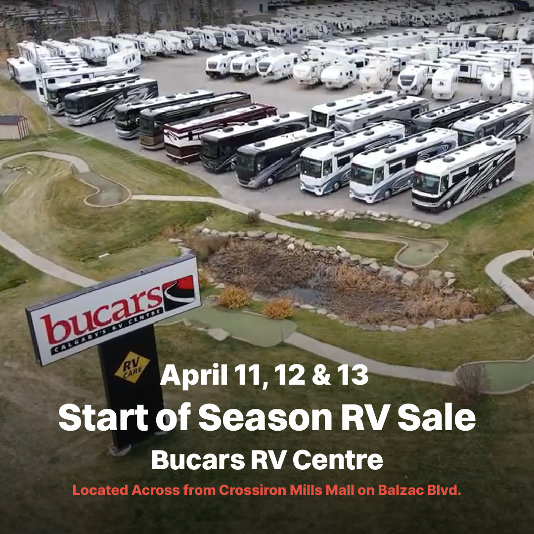 Start of Season RV Sale